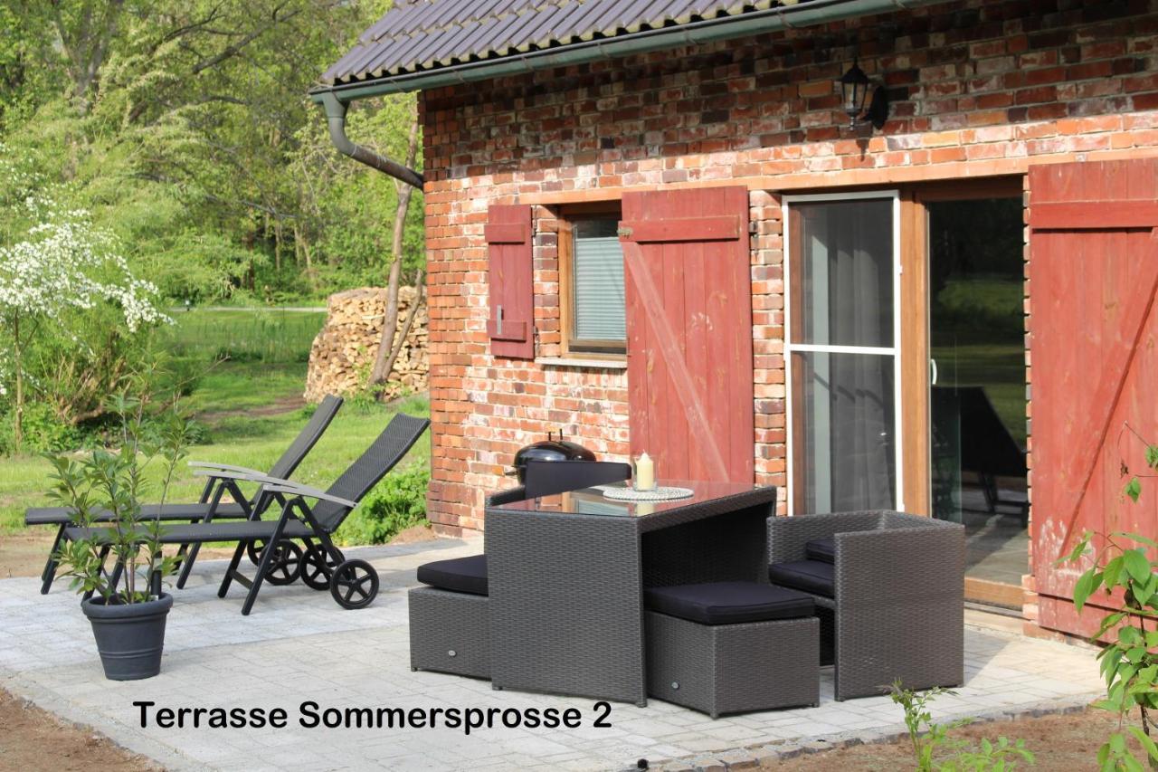 Sommersprosse Burg  Exteriér fotografie